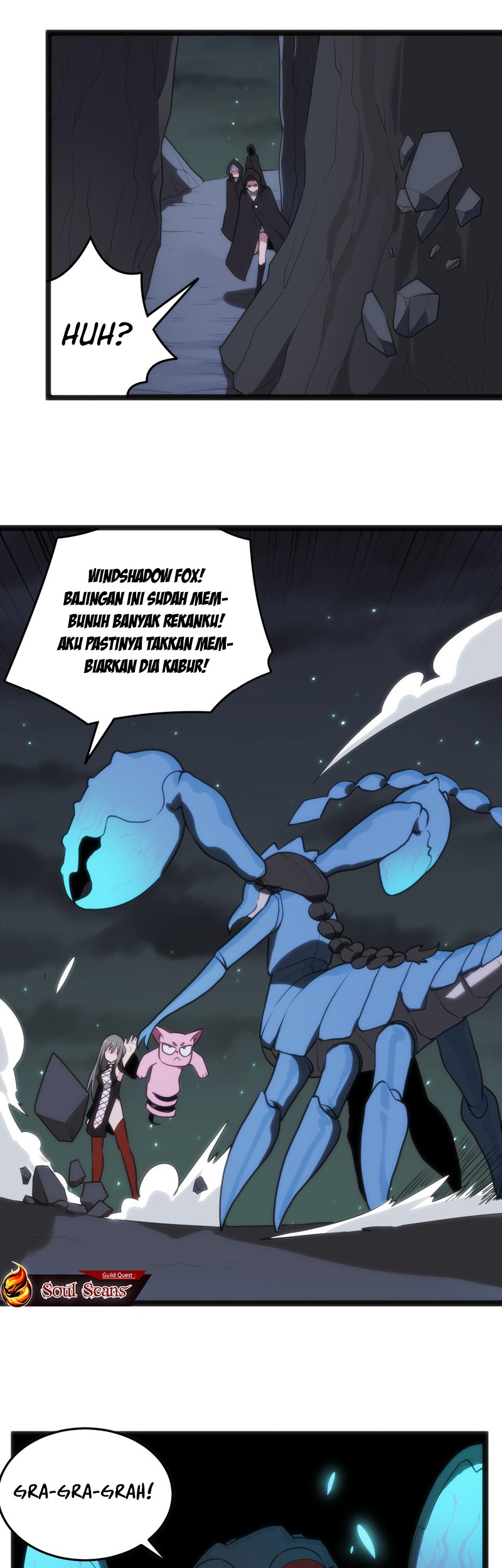 This Saint Has A Showdown Chapter 30 - halaman 25