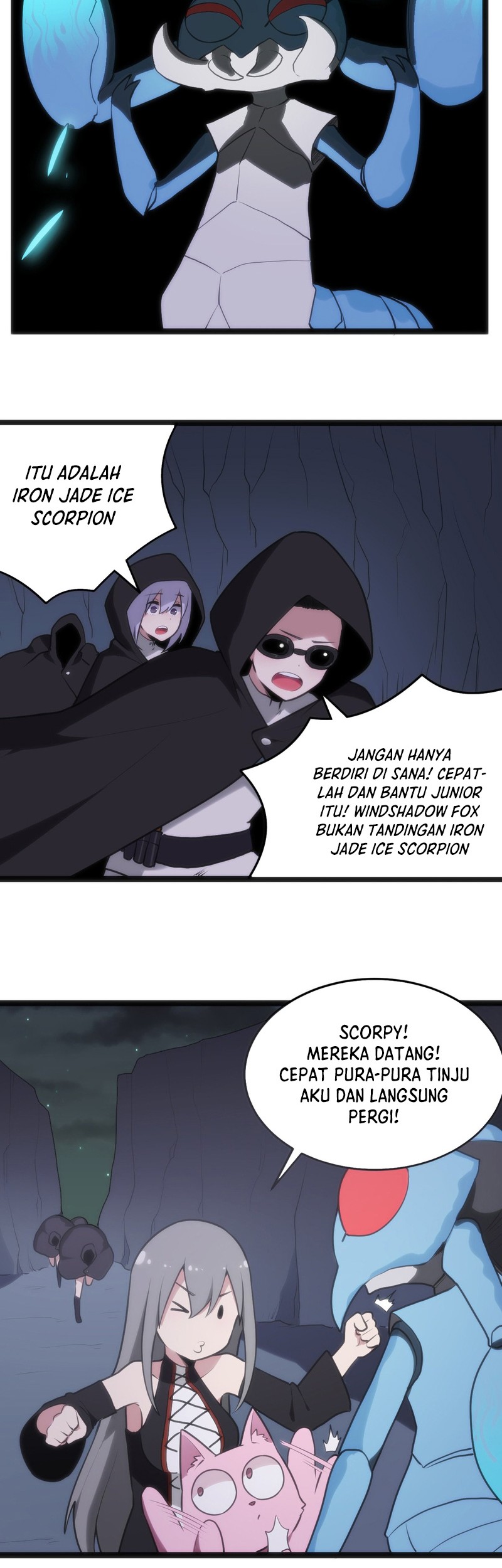 This Saint Has A Showdown Chapter 30 - halaman 26