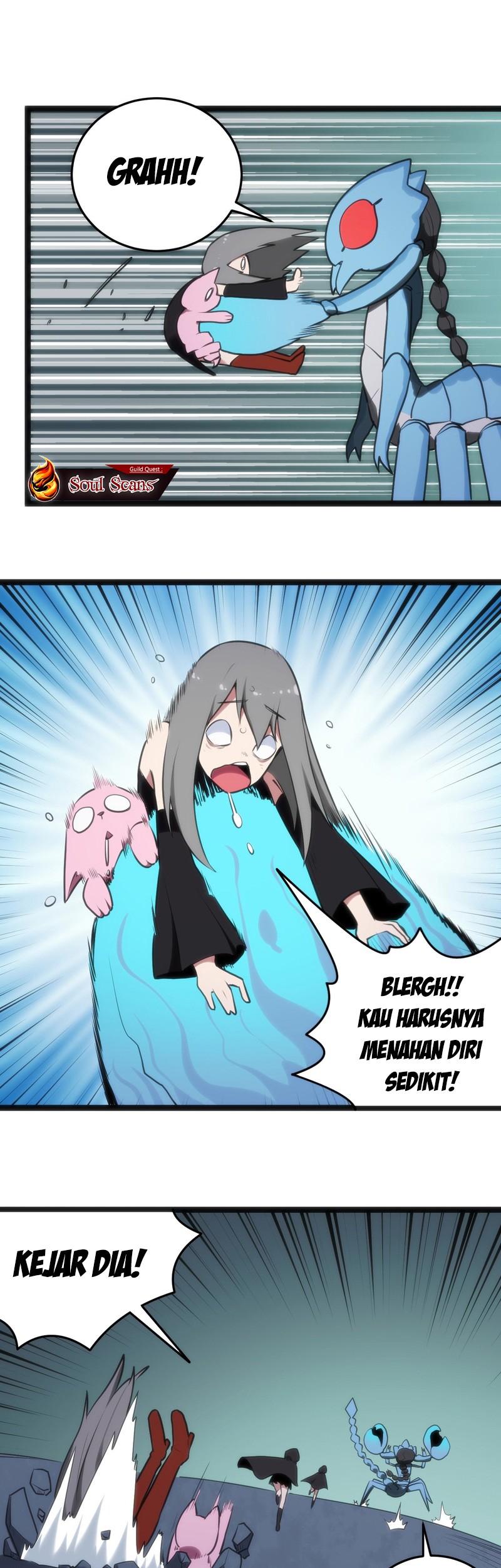 This Saint Has A Showdown Chapter 30 - halaman 27