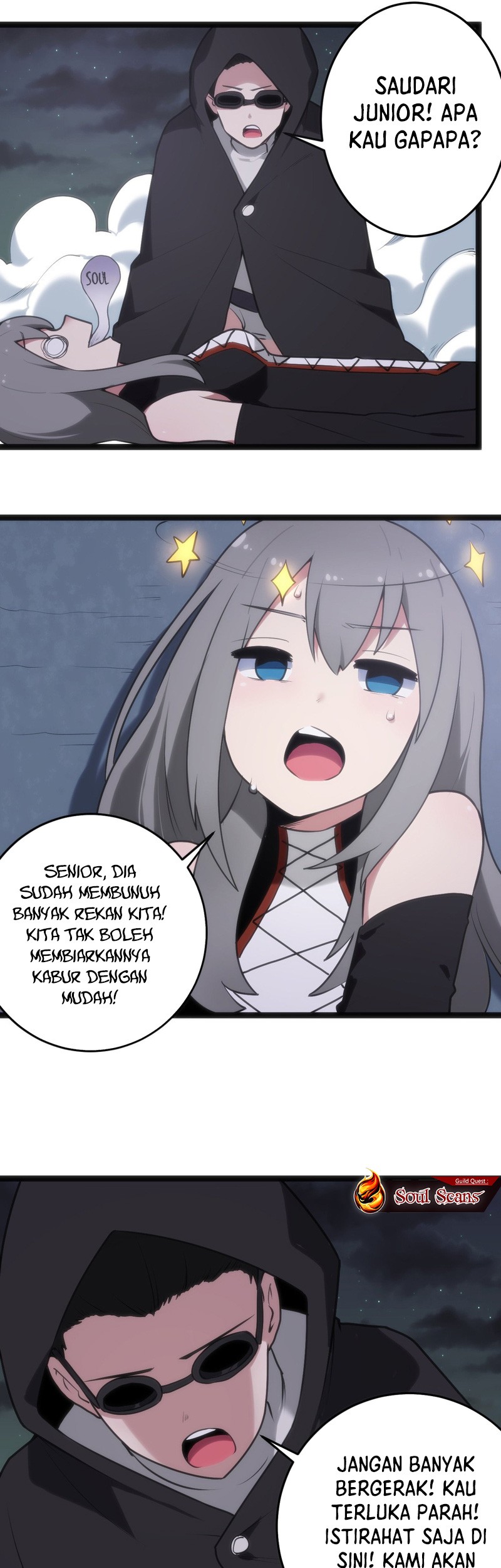This Saint Has A Showdown Chapter 30 - halaman 29