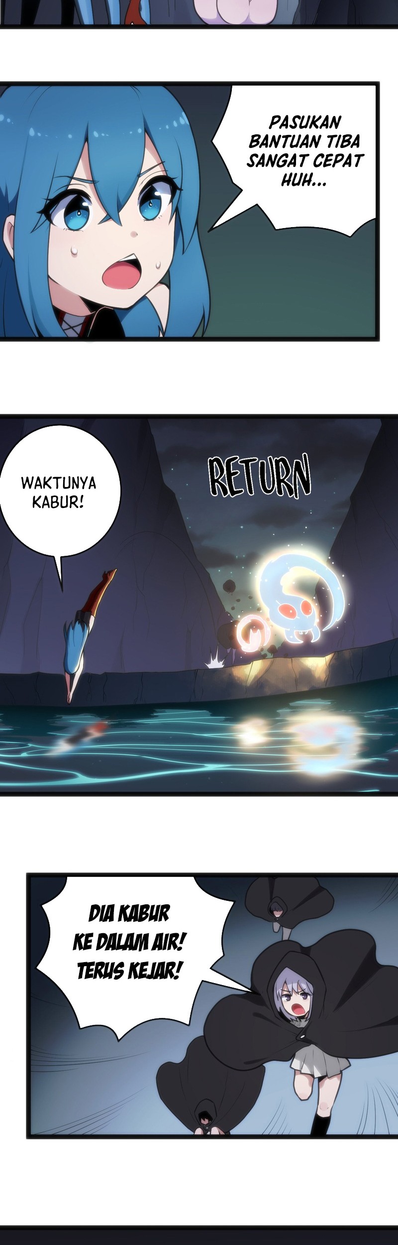 This Saint Has A Showdown Chapter 30 - halaman 3