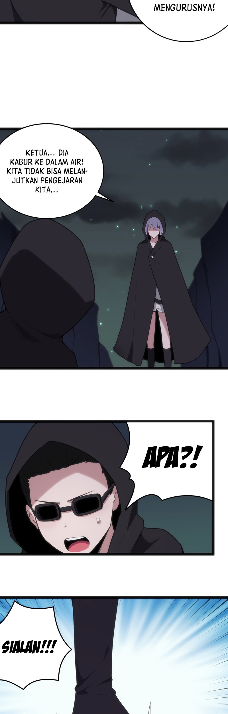 This Saint Has A Showdown Chapter 30 - halaman 30