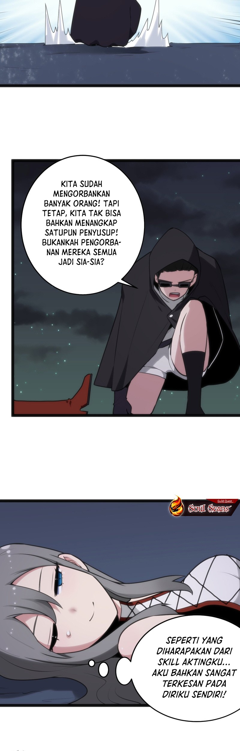 This Saint Has A Showdown Chapter 30 - halaman 31
