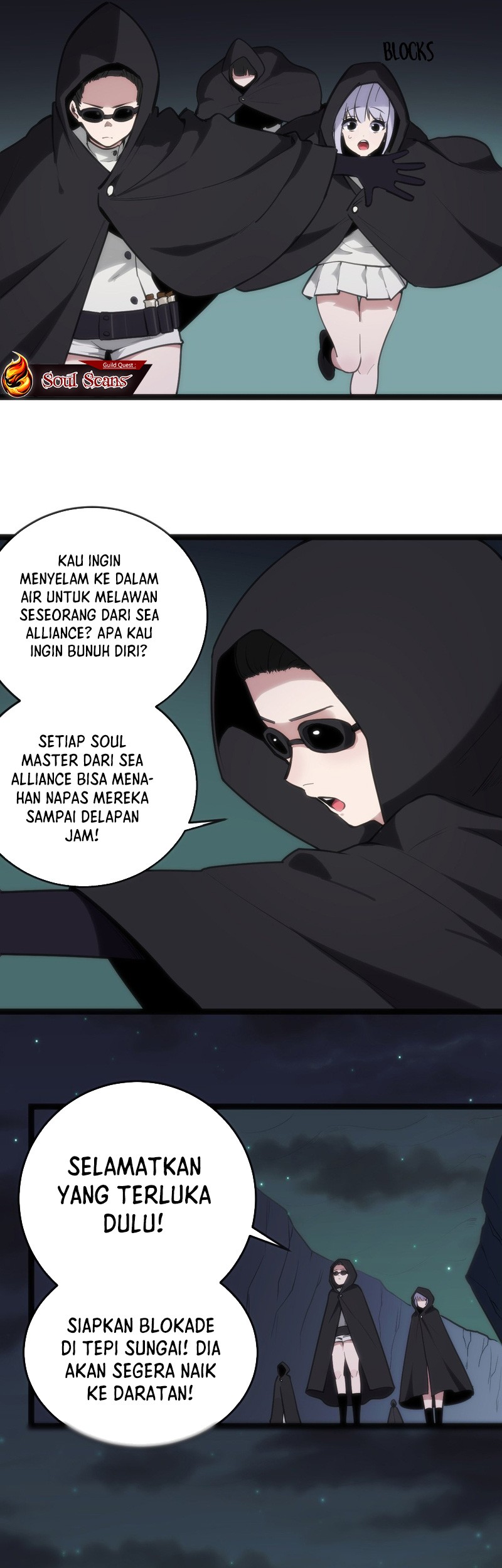 This Saint Has A Showdown Chapter 30 - halaman 4