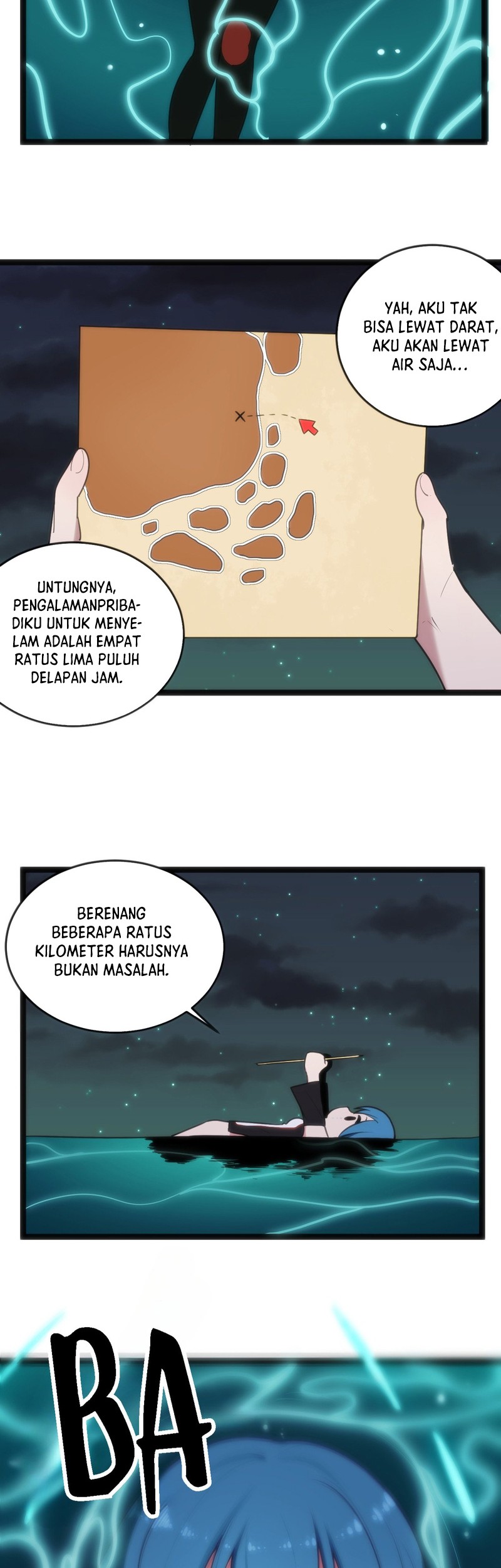 This Saint Has A Showdown Chapter 30 - halaman 7