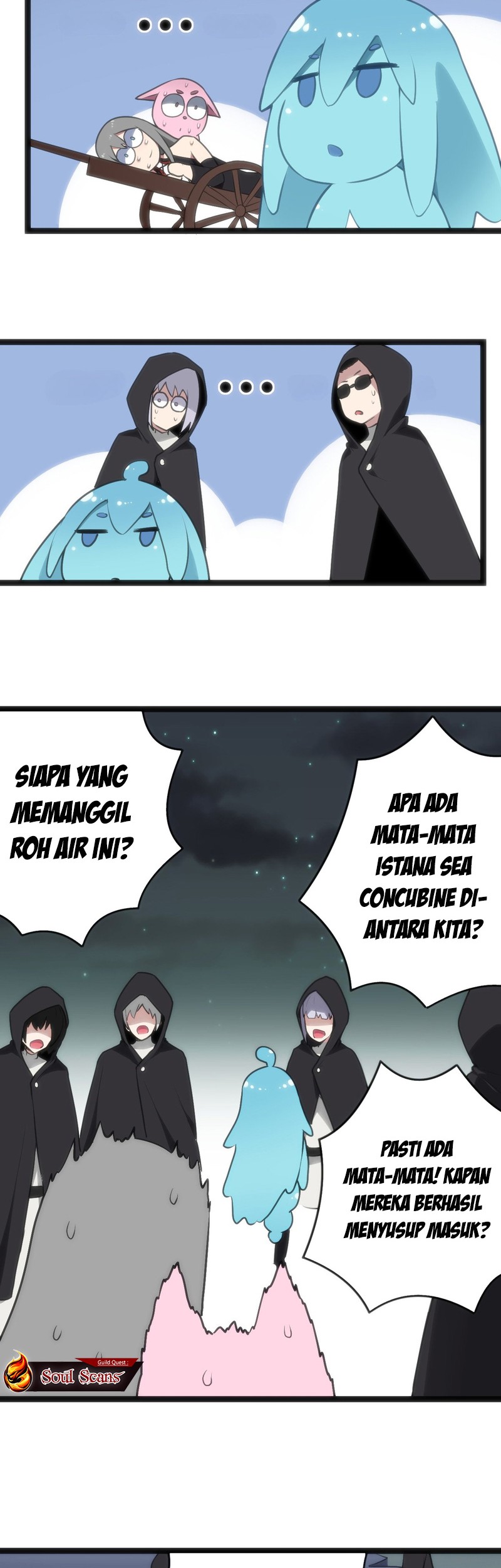 This Saint Has A Showdown Chapter 31 - halaman 10