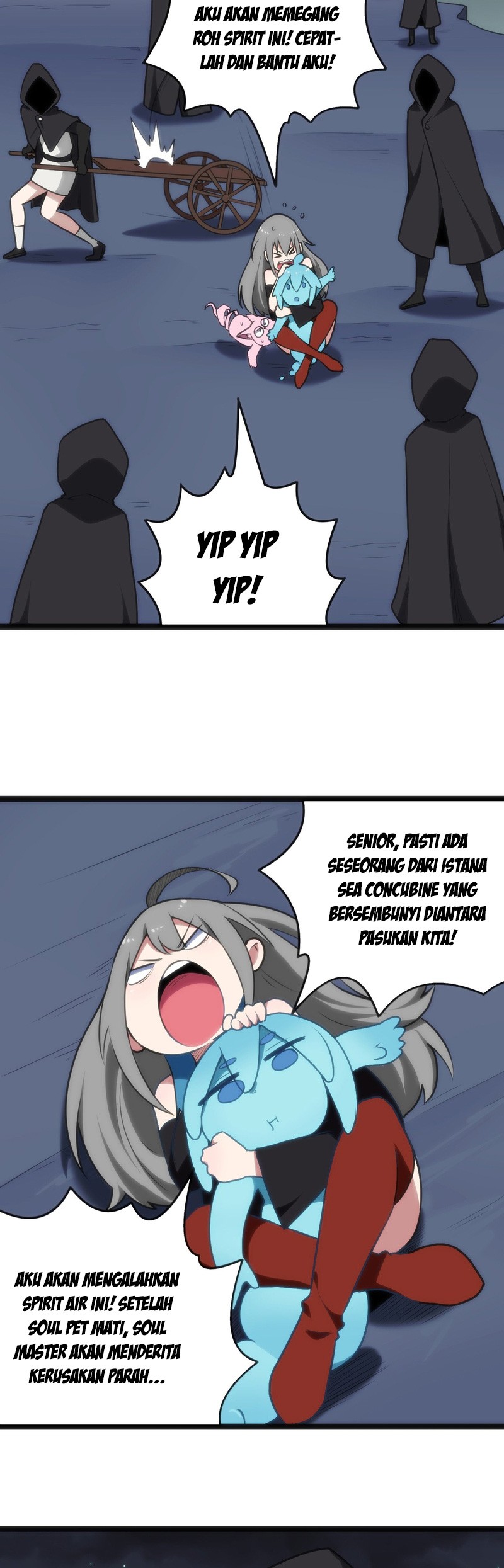 This Saint Has A Showdown Chapter 31 - halaman 11
