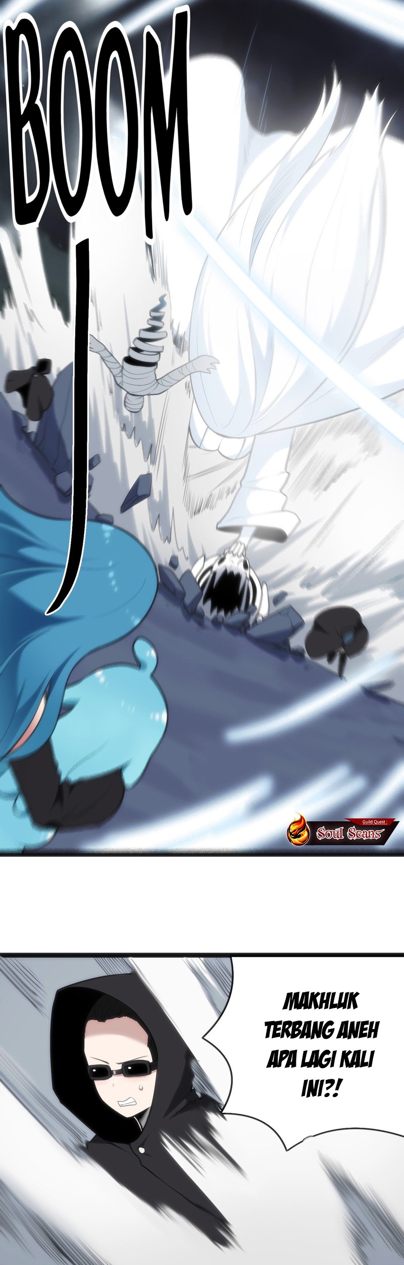 This Saint Has A Showdown Chapter 31 - halaman 15