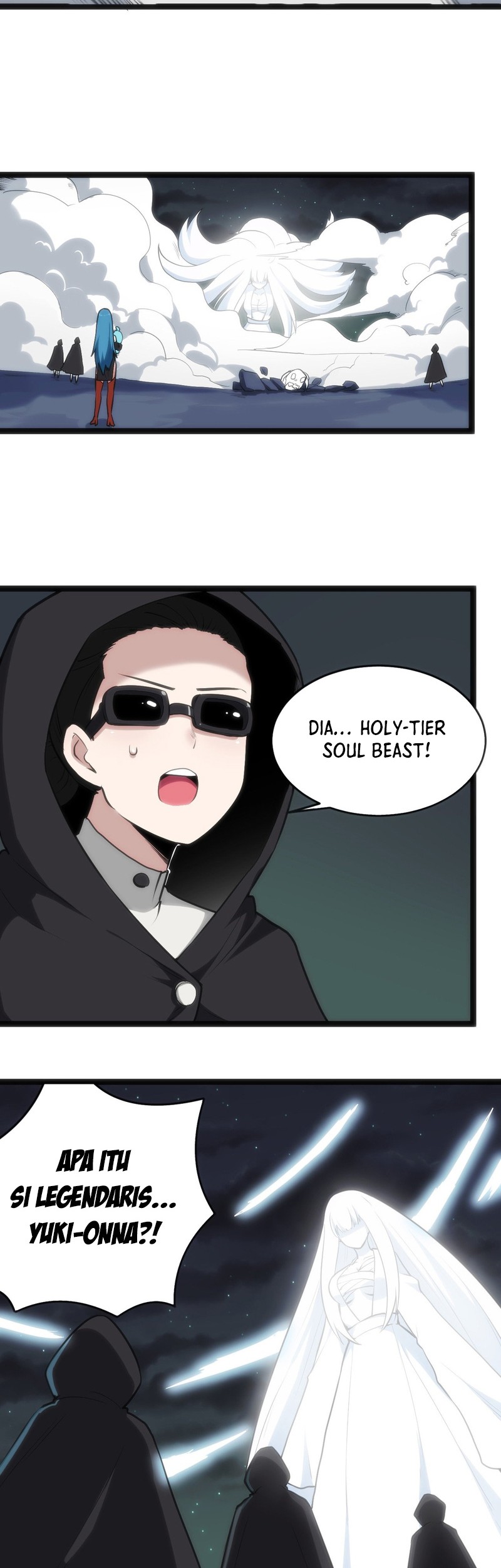 This Saint Has A Showdown Chapter 31 - halaman 16