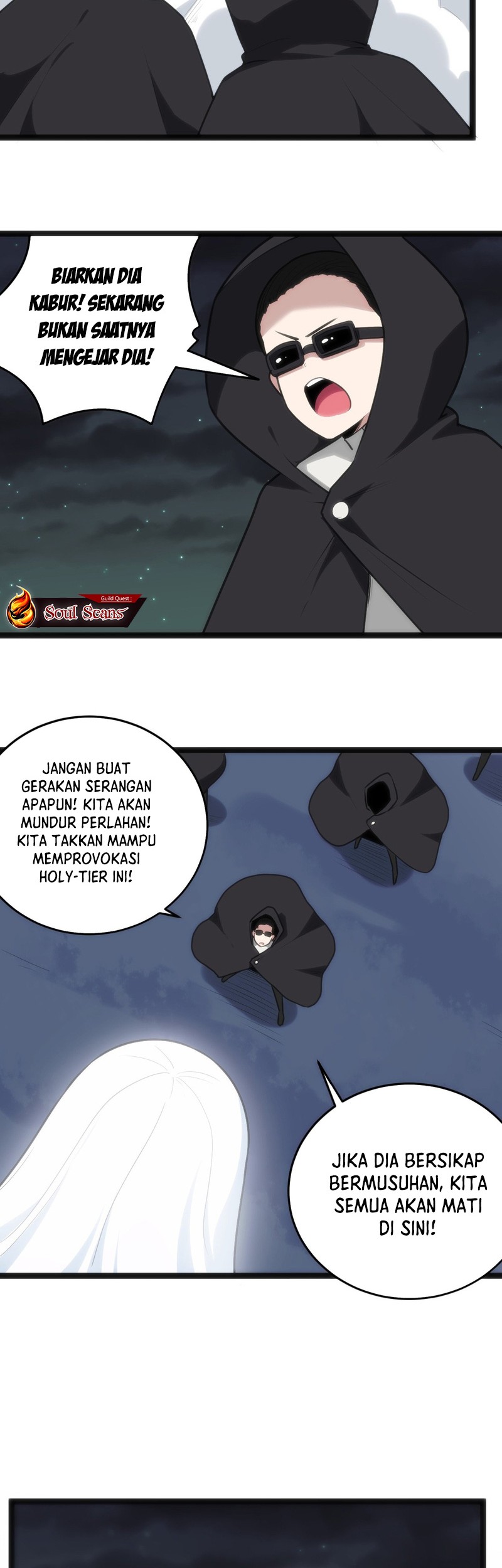 This Saint Has A Showdown Chapter 31 - halaman 20