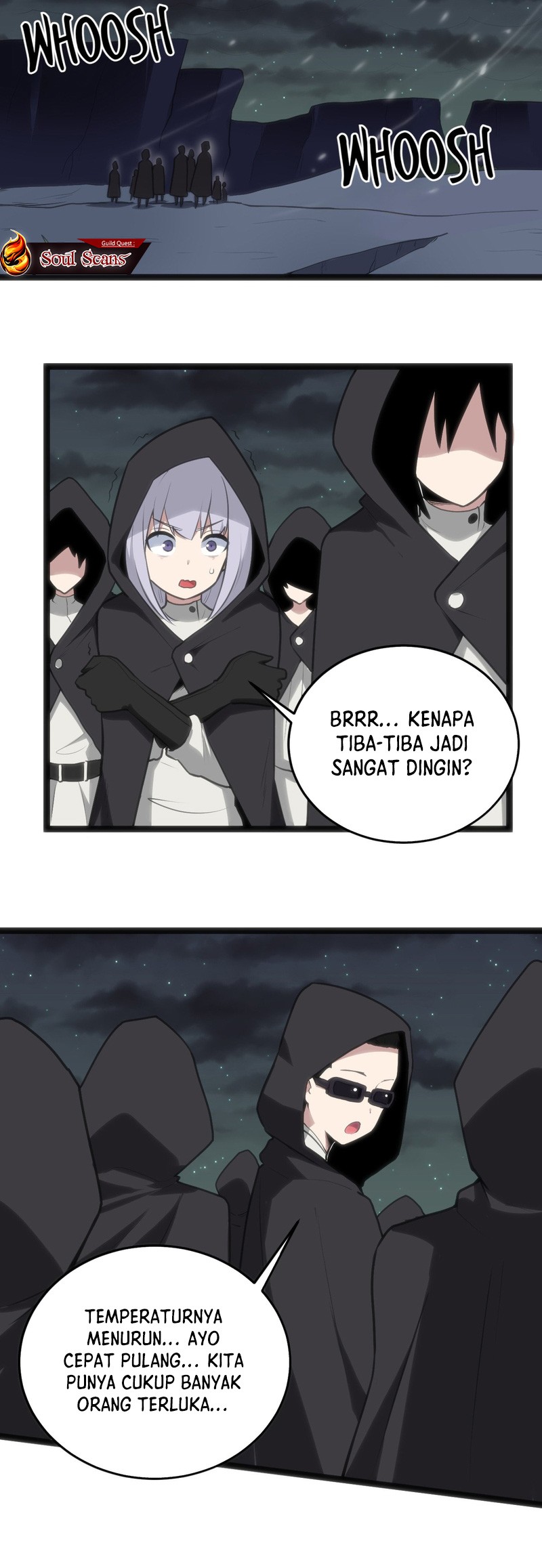 This Saint Has A Showdown Chapter 31 - halaman 4