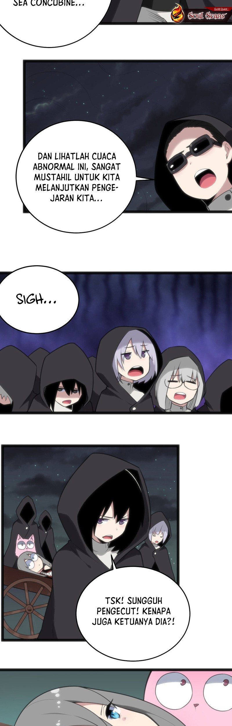 This Saint Has A Showdown Chapter 31 - halaman 6