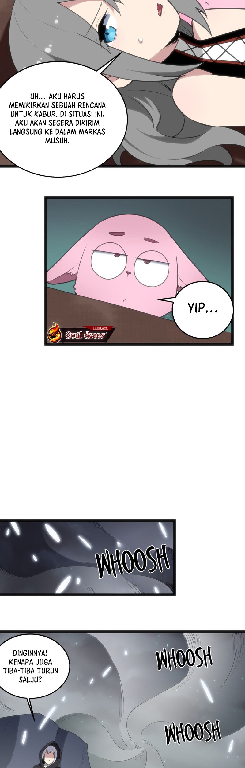 This Saint Has A Showdown Chapter 31 - halaman 7
