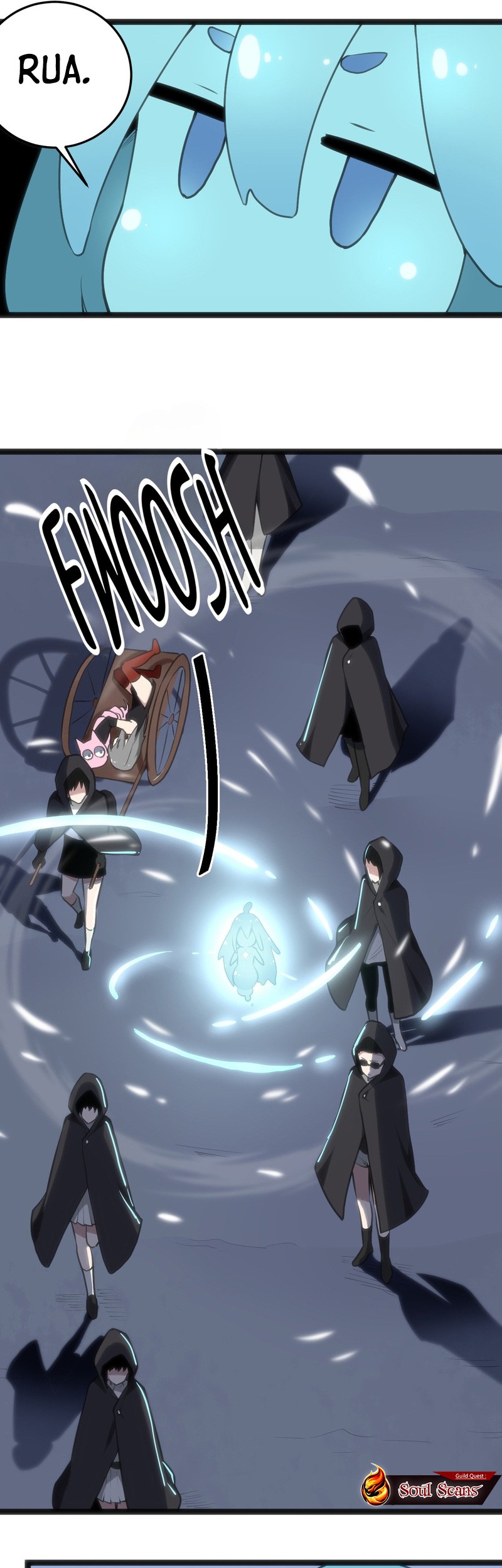 This Saint Has A Showdown Chapter 31 - halaman 9