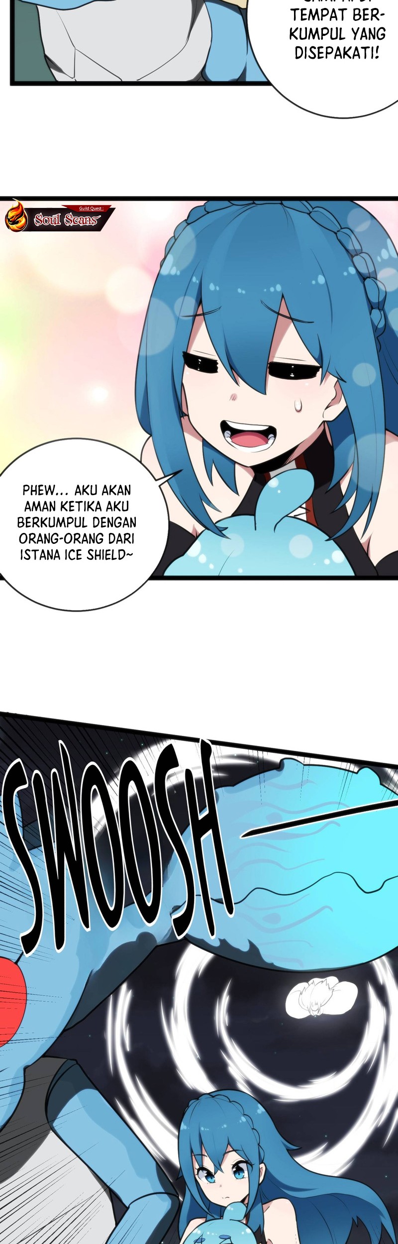 This Saint Has A Showdown Chapter 32 - halaman 14