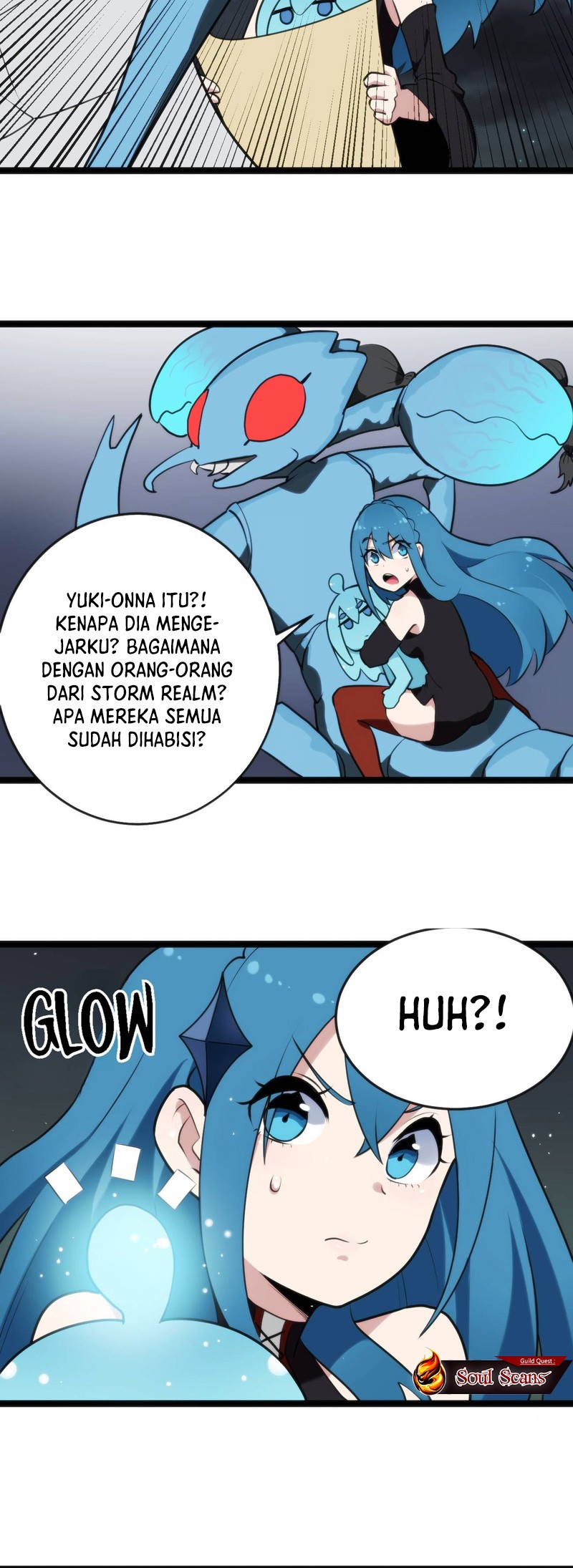 This Saint Has A Showdown Chapter 32 - halaman 15