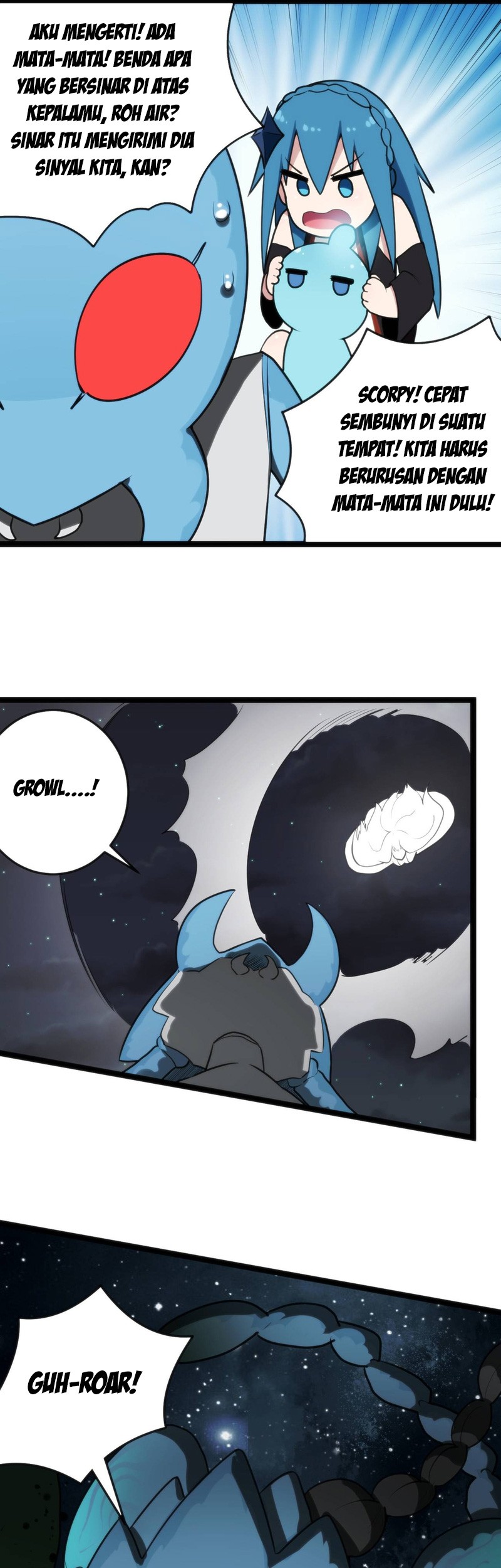 This Saint Has A Showdown Chapter 32 - halaman 16
