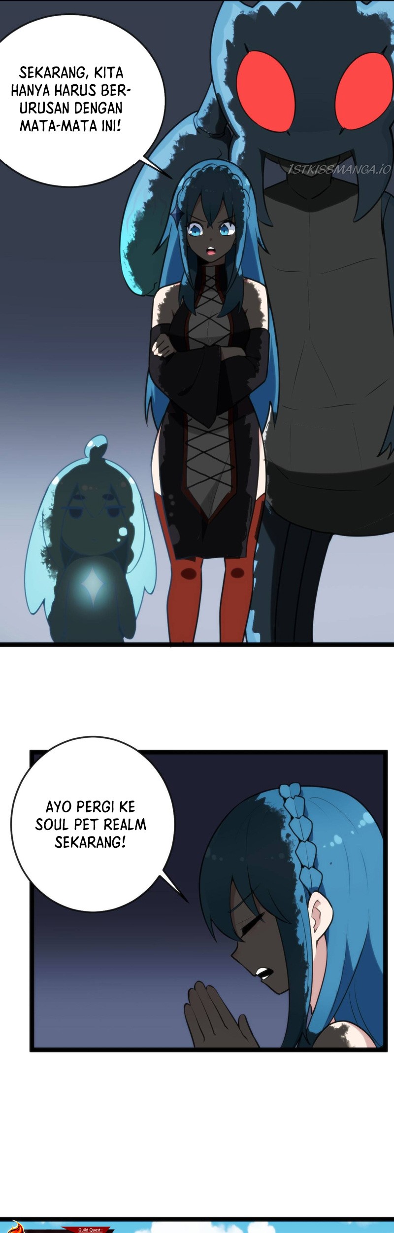 This Saint Has A Showdown Chapter 32 - halaman 23