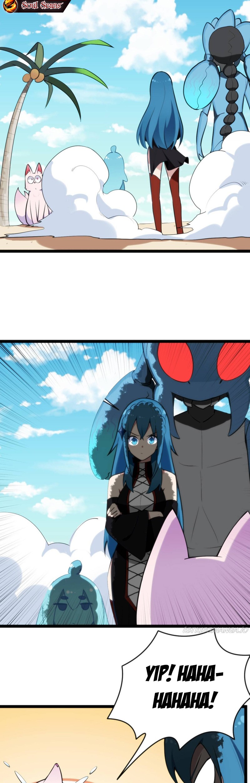 This Saint Has A Showdown Chapter 32 - halaman 24
