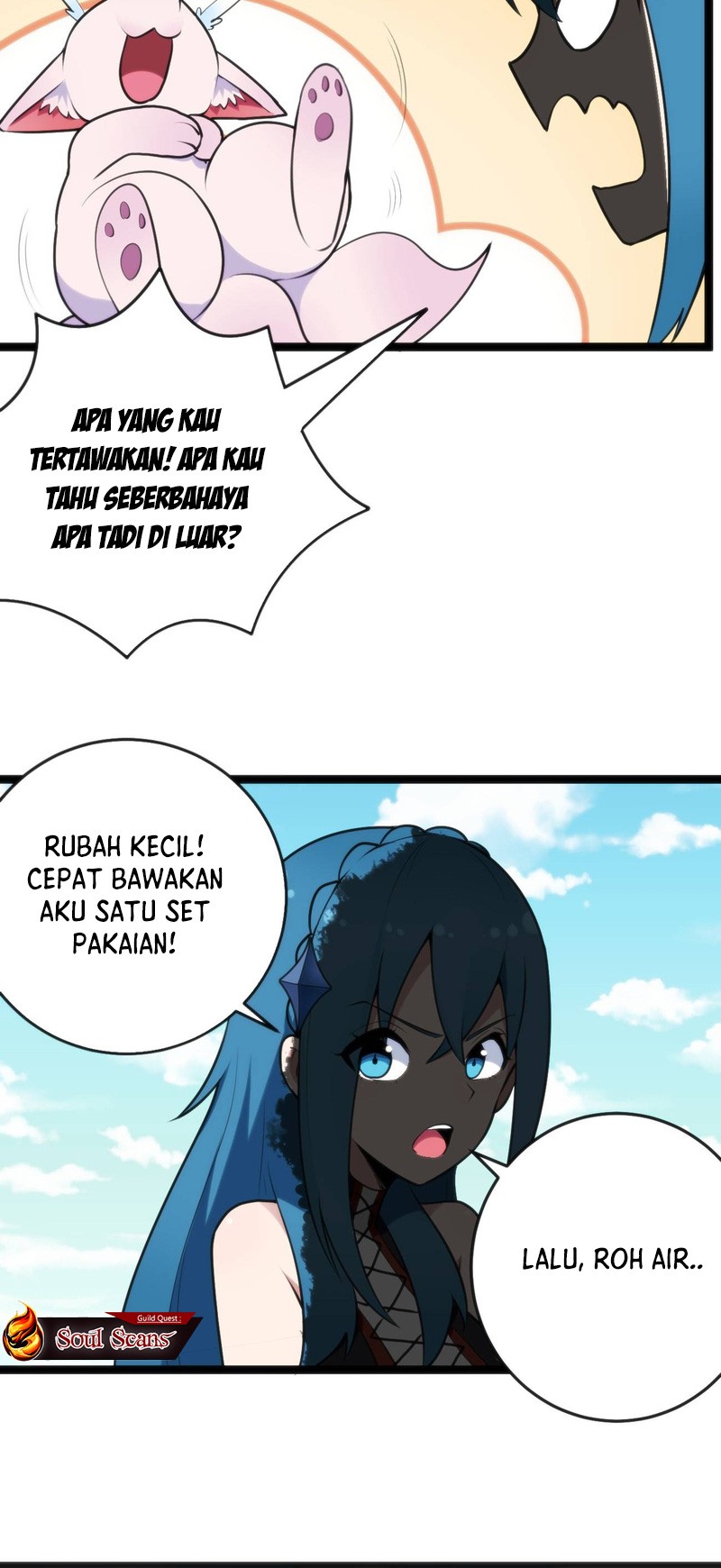 This Saint Has A Showdown Chapter 32 - halaman 25