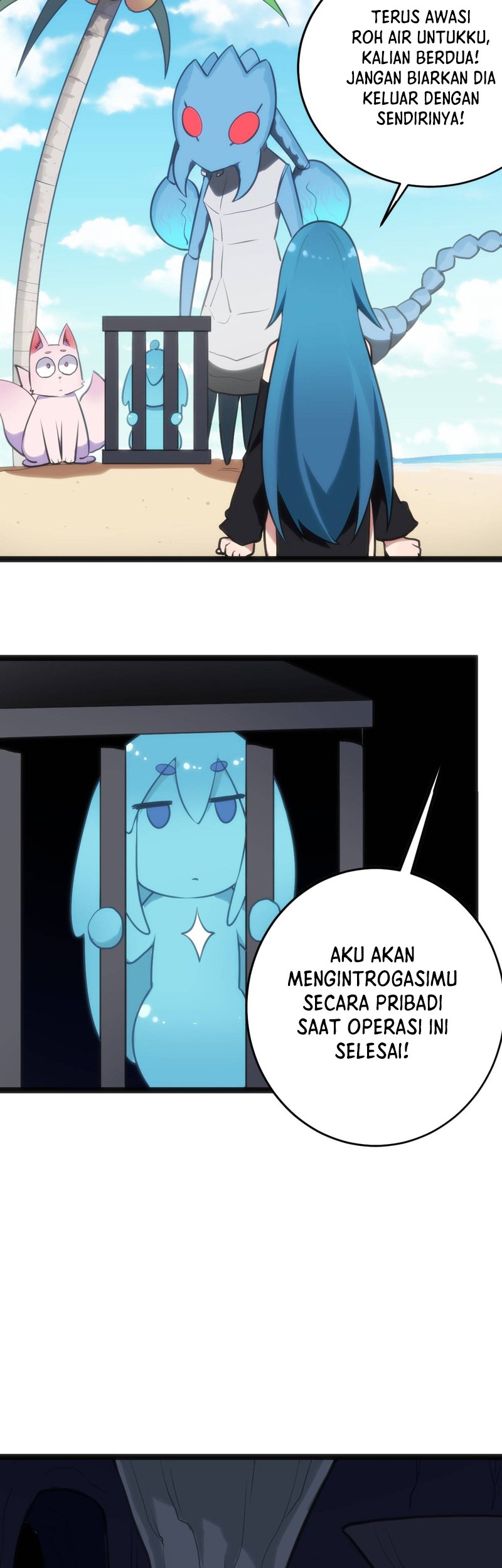 This Saint Has A Showdown Chapter 32 - halaman 27