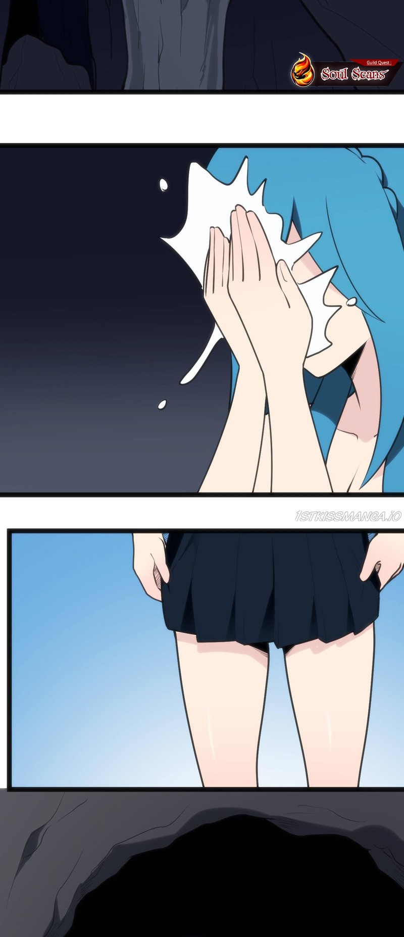 This Saint Has A Showdown Chapter 32 - halaman 28
