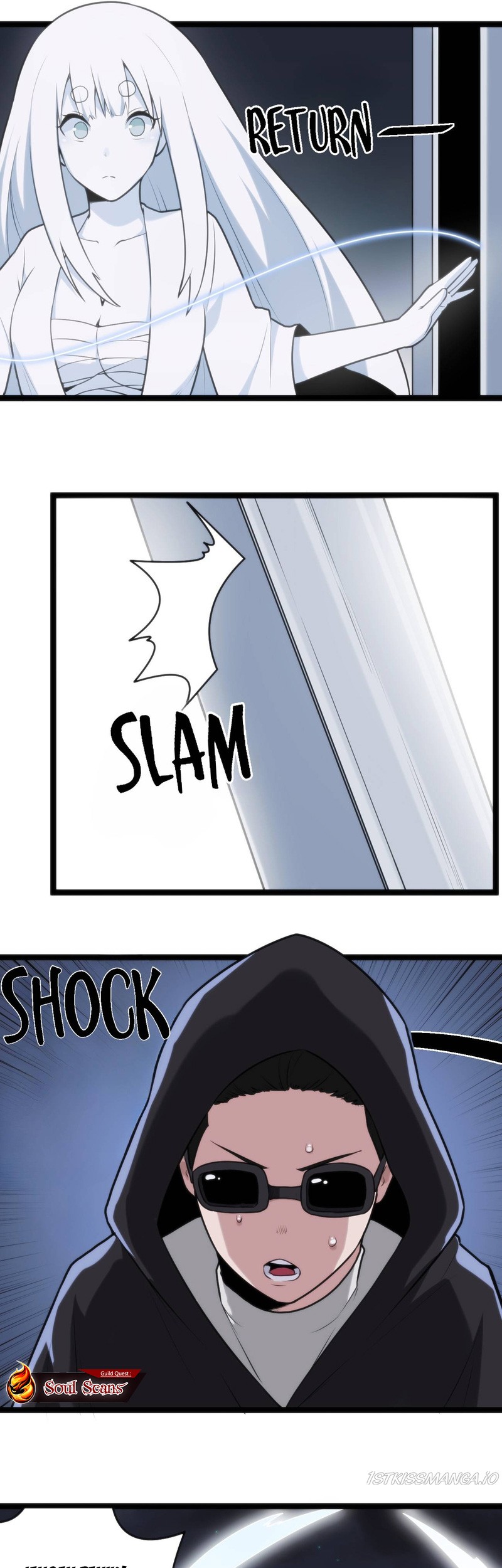 This Saint Has A Showdown Chapter 32 - halaman 6