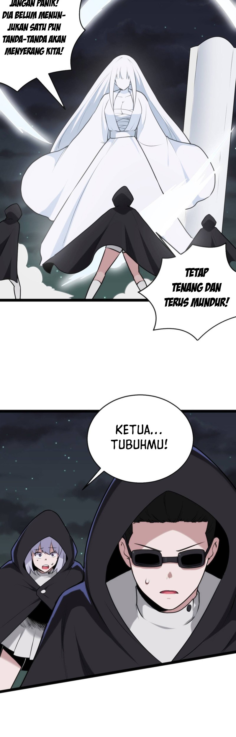 This Saint Has A Showdown Chapter 32 - halaman 7