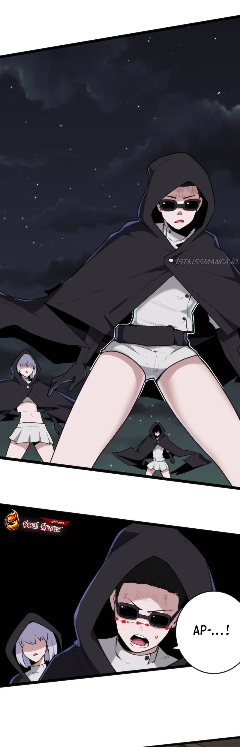 This Saint Has A Showdown Chapter 32 - halaman 8