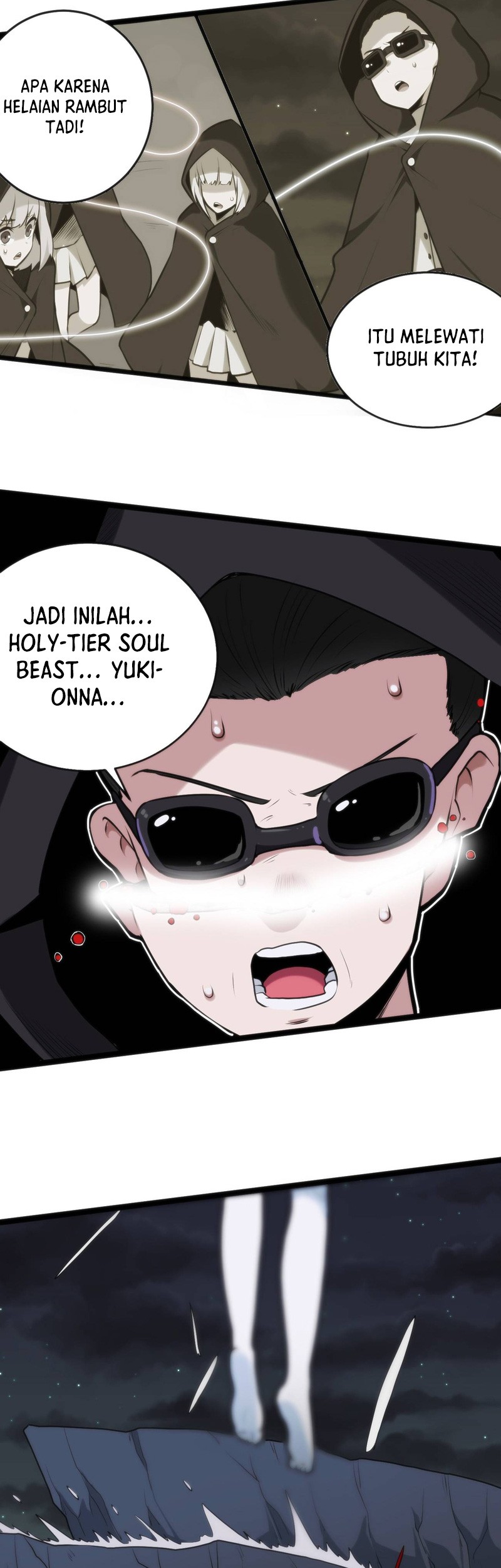This Saint Has A Showdown Chapter 32 - halaman 9