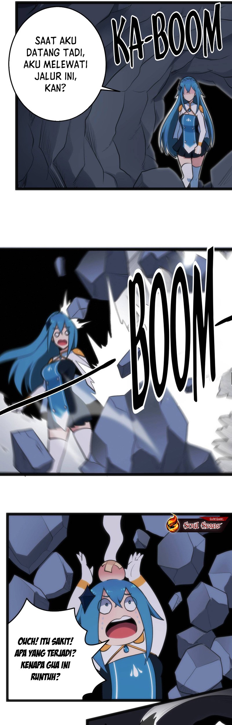 This Saint Has A Showdown Chapter 33 - halaman 17