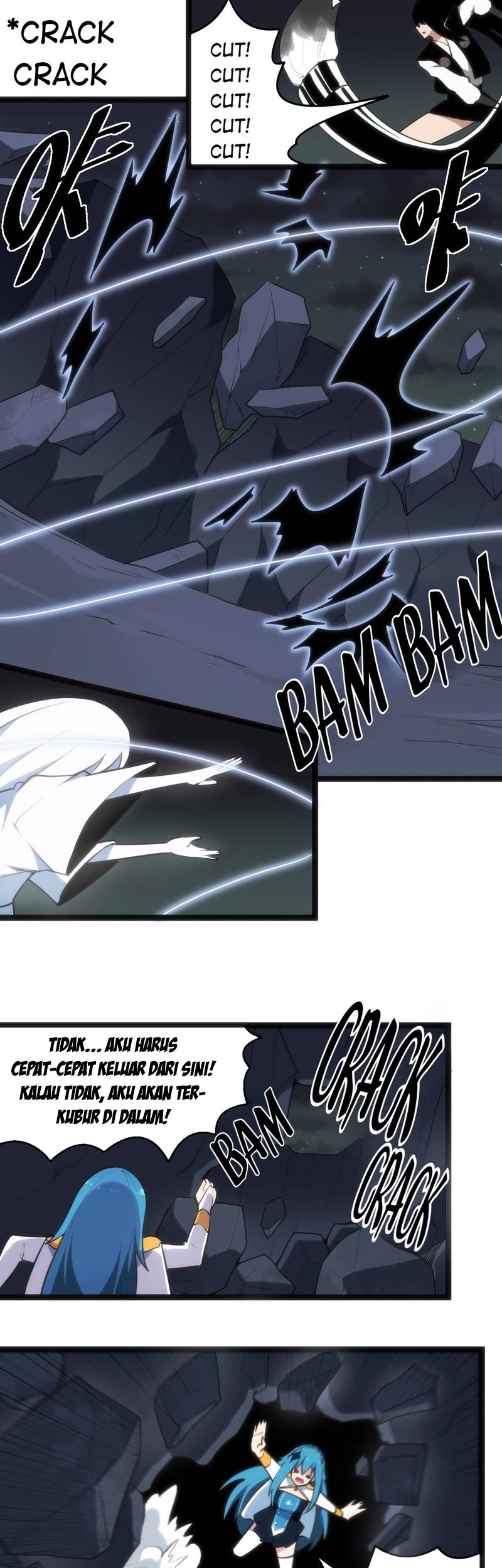 This Saint Has A Showdown Chapter 33 - halaman 18