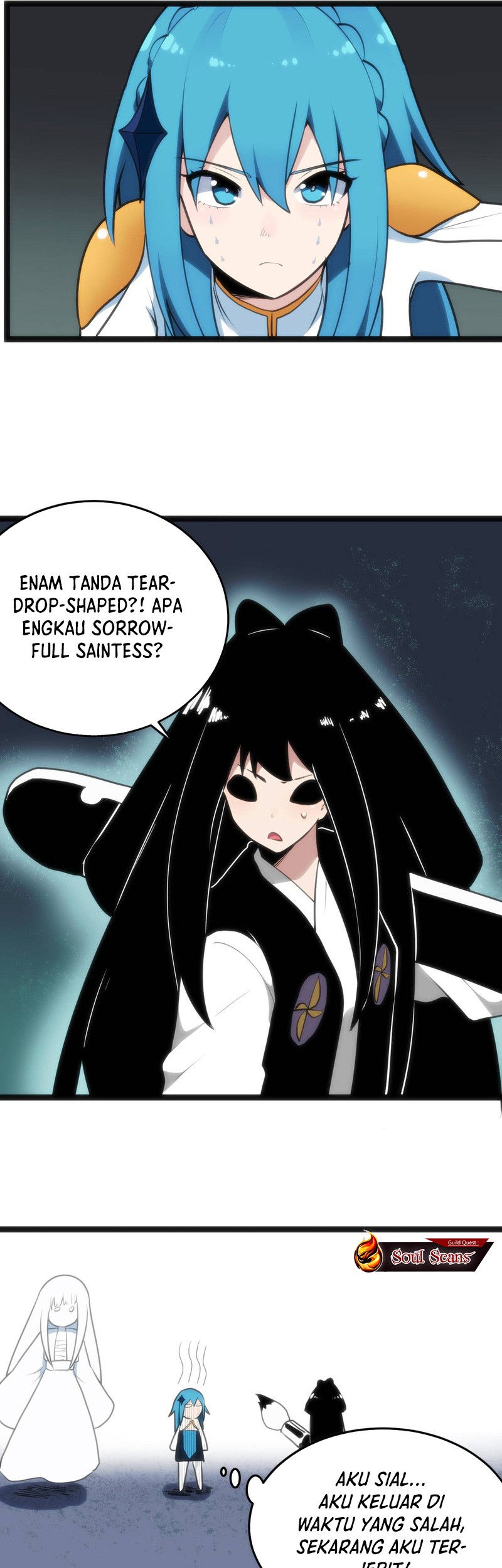 This Saint Has A Showdown Chapter 33 - halaman 21
