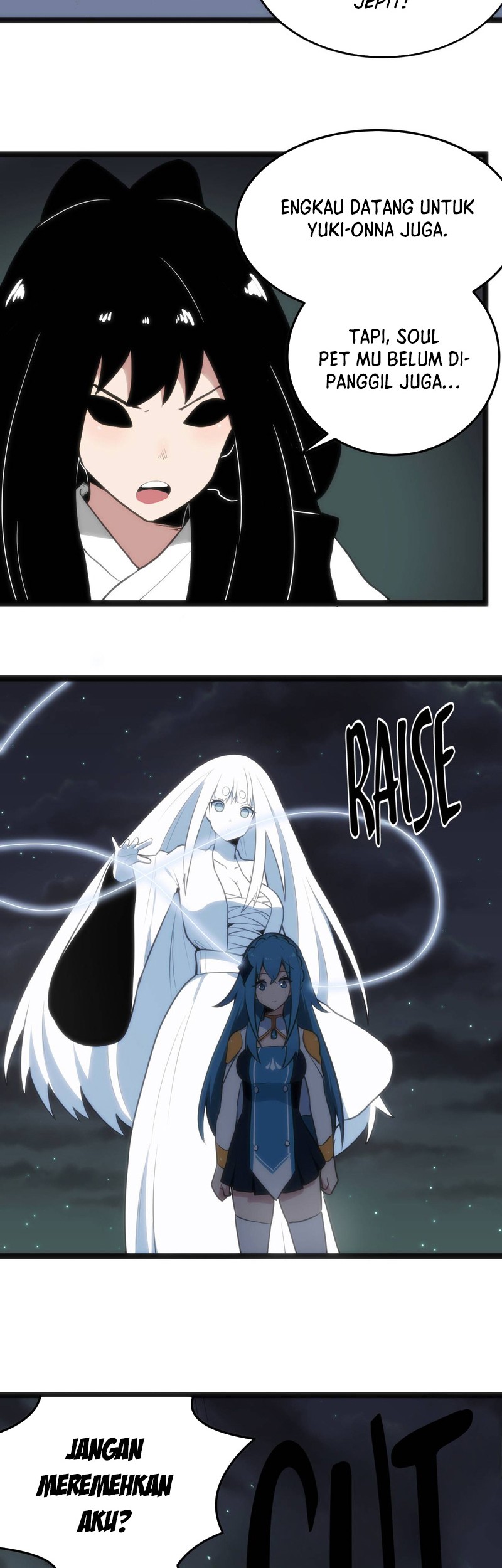 This Saint Has A Showdown Chapter 33 - halaman 22