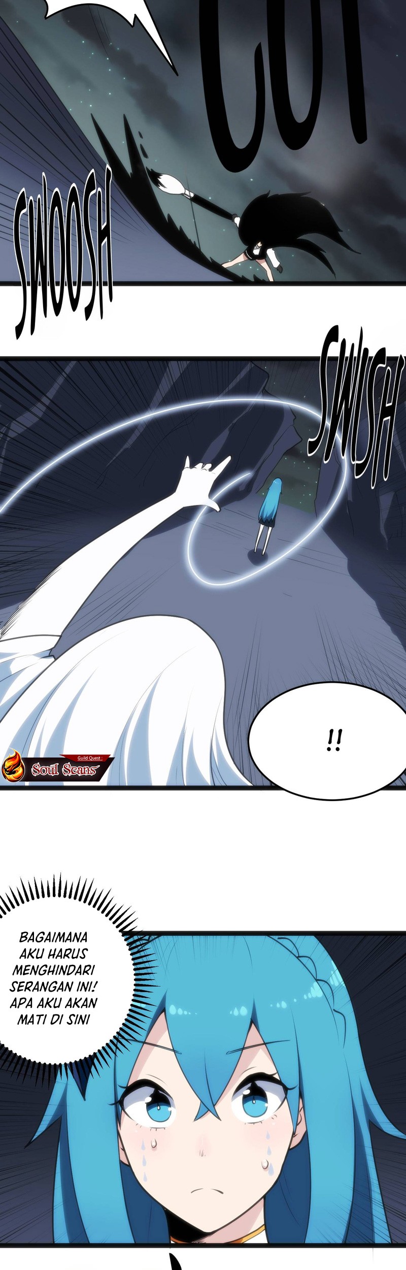 This Saint Has A Showdown Chapter 33 - halaman 23
