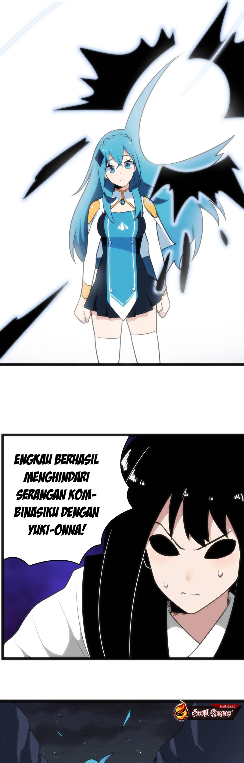 This Saint Has A Showdown Chapter 33 - halaman 25