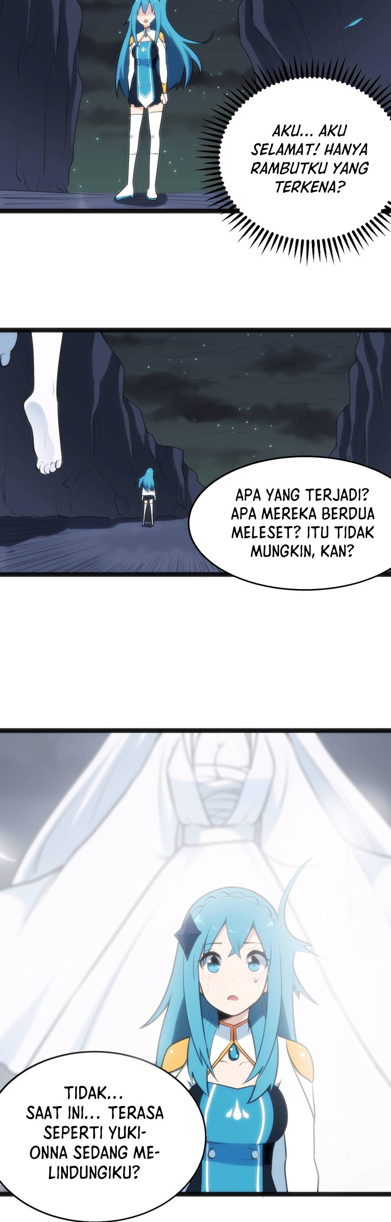 This Saint Has A Showdown Chapter 33 - halaman 26