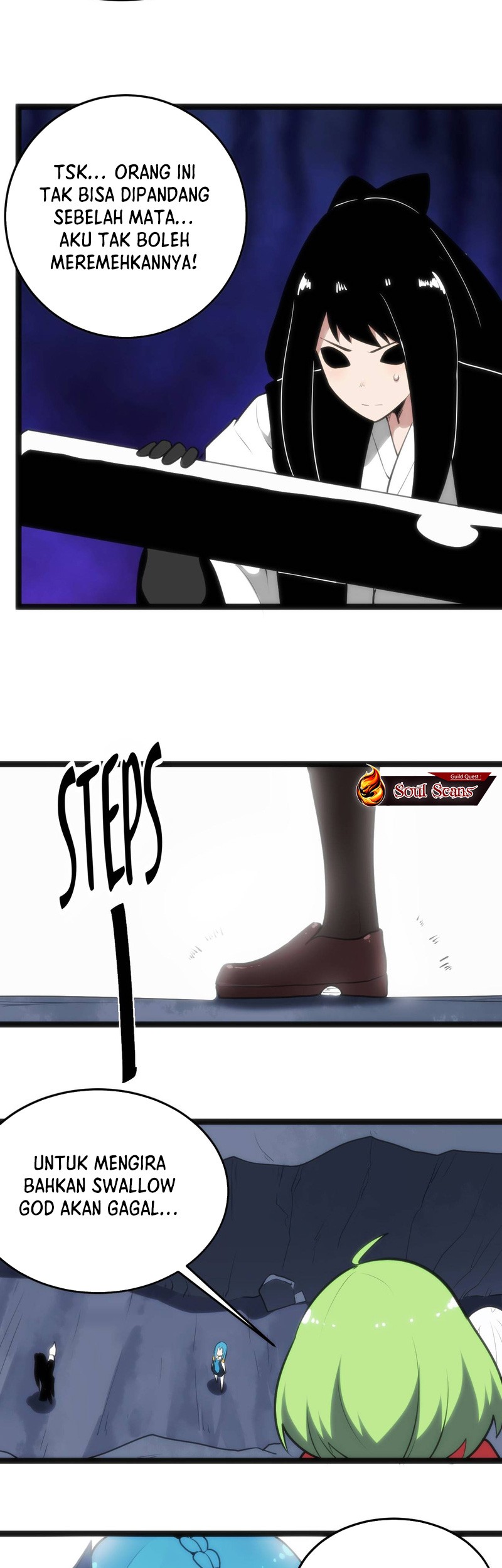 This Saint Has A Showdown Chapter 33 - halaman 27
