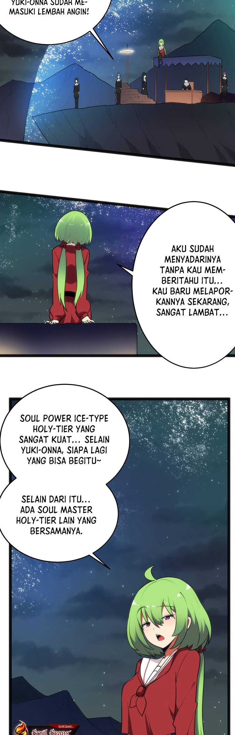 This Saint Has A Showdown Chapter 33 - halaman 3