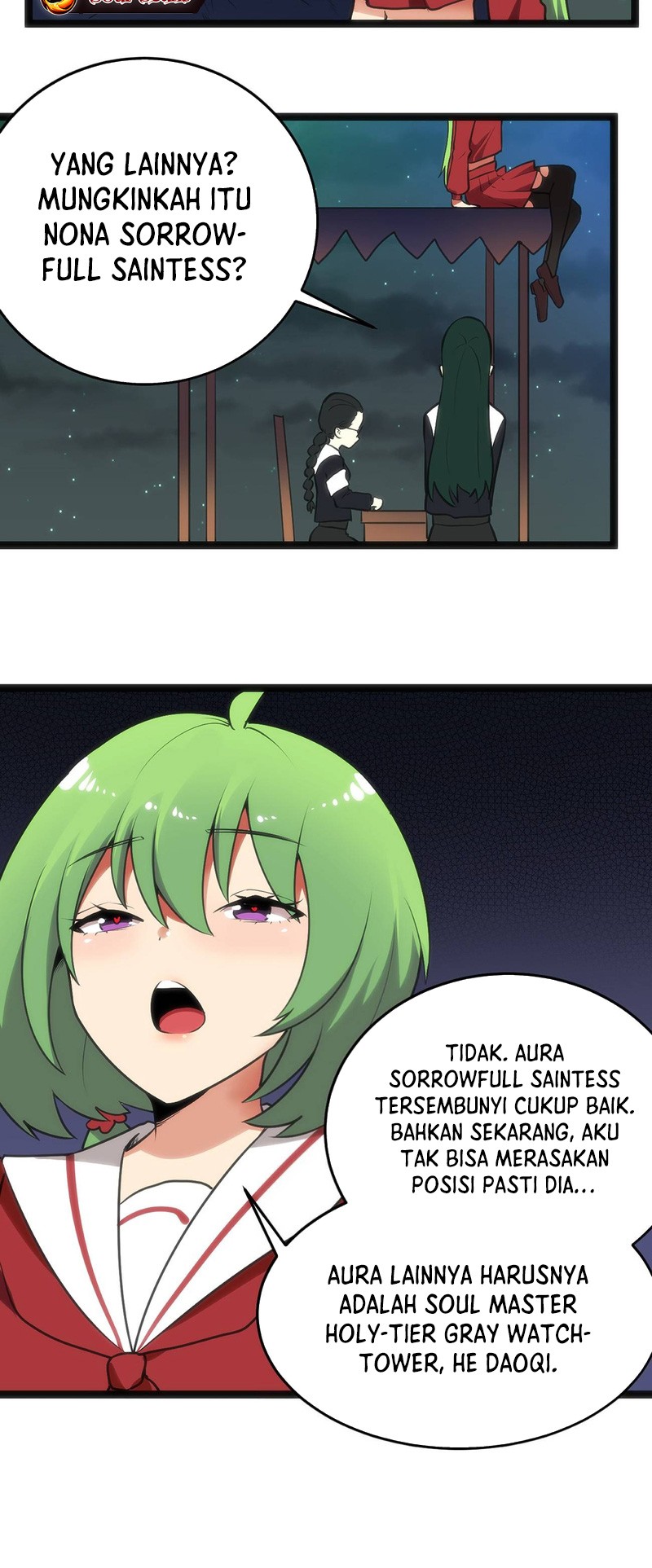 This Saint Has A Showdown Chapter 33 - halaman 4