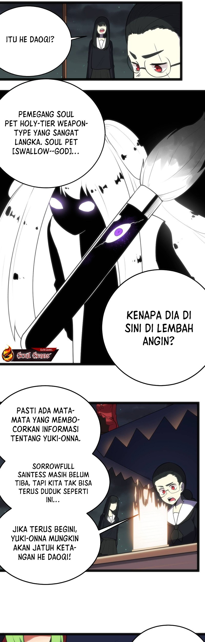 This Saint Has A Showdown Chapter 33 - halaman 5