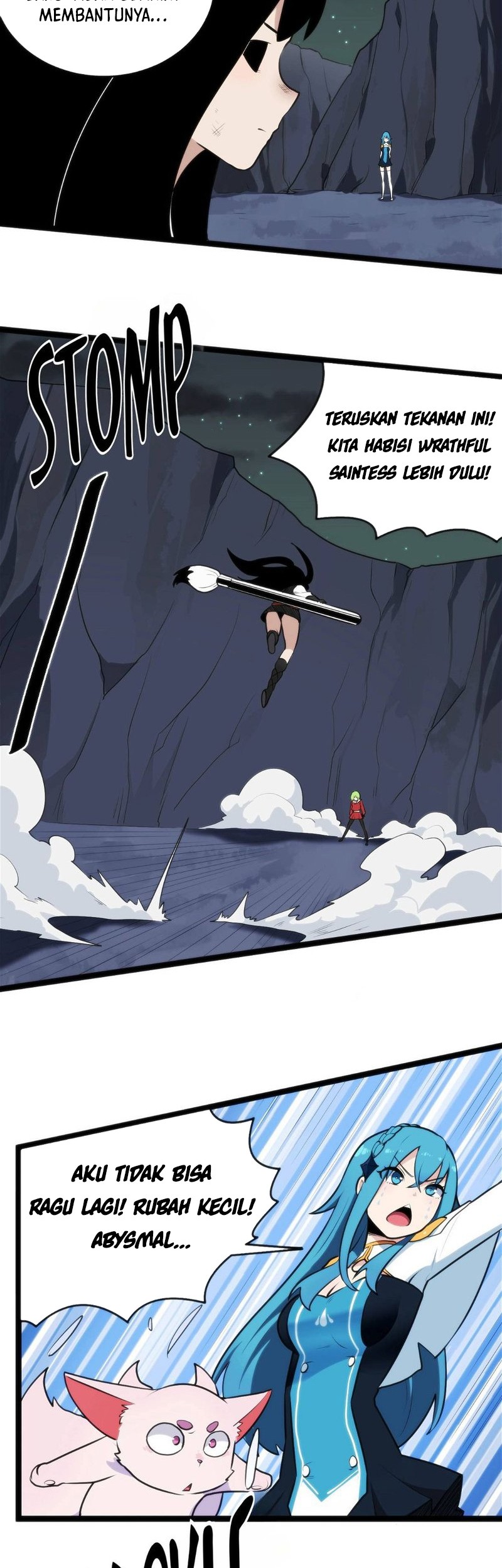 This Saint Has A Showdown Chapter 34 - halaman 11