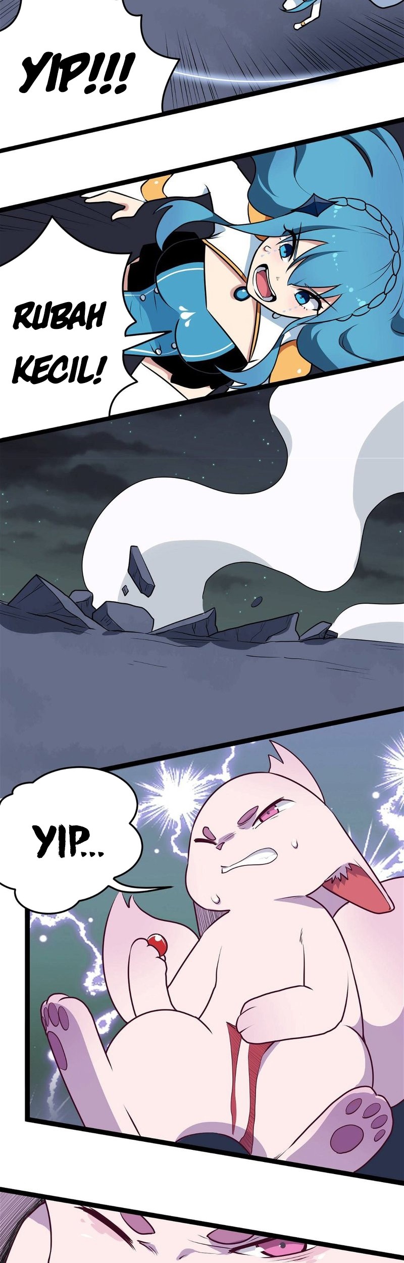 This Saint Has A Showdown Chapter 34 - halaman 23