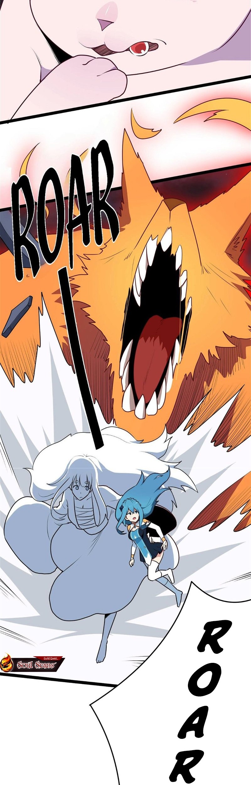 This Saint Has A Showdown Chapter 34 - halaman 24