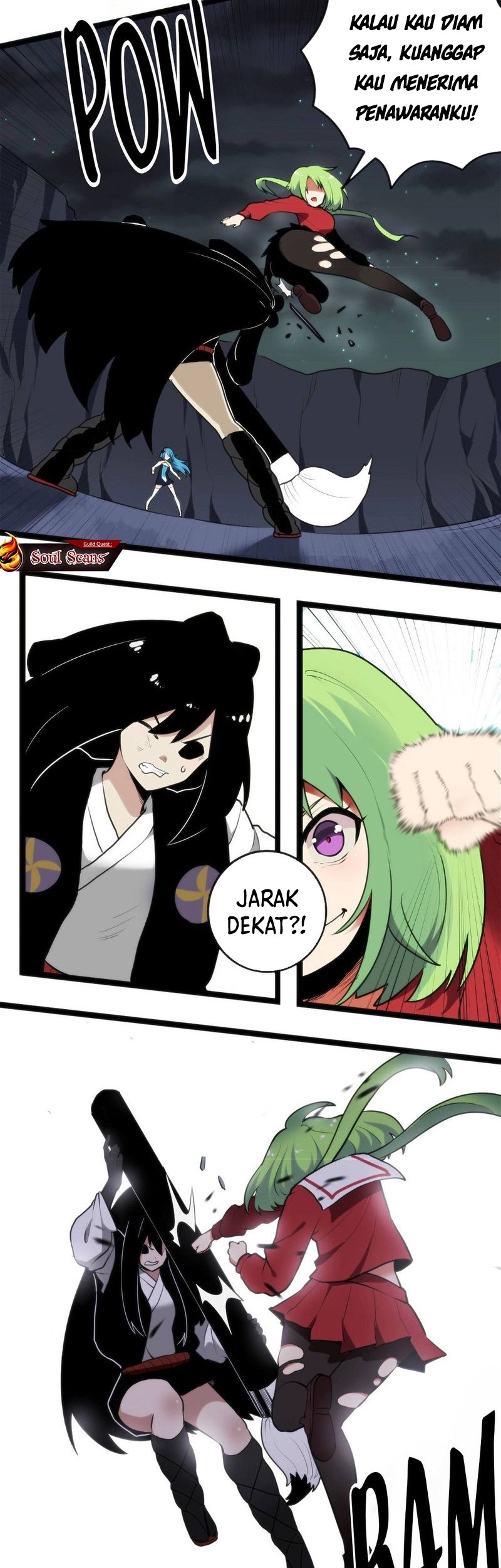 This Saint Has A Showdown Chapter 34 - halaman 3