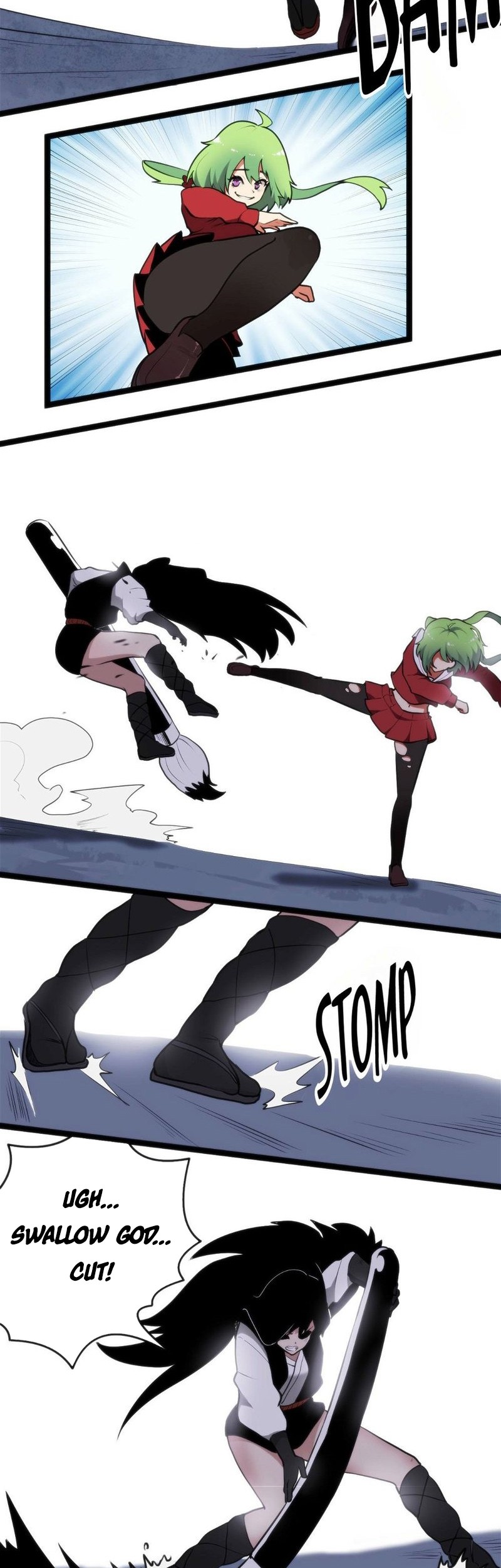 This Saint Has A Showdown Chapter 34 - halaman 4
