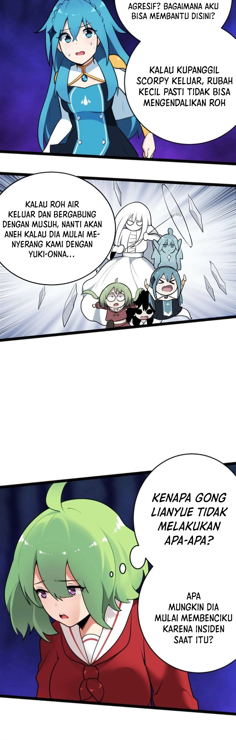 This Saint Has A Showdown Chapter 34 - halaman 6