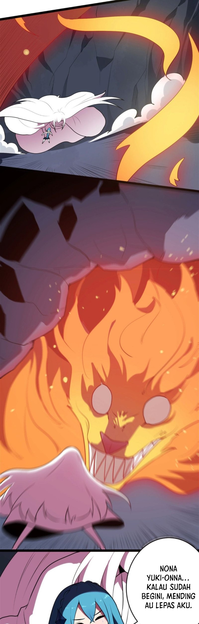This Saint Has A Showdown Chapter 35 - halaman 10