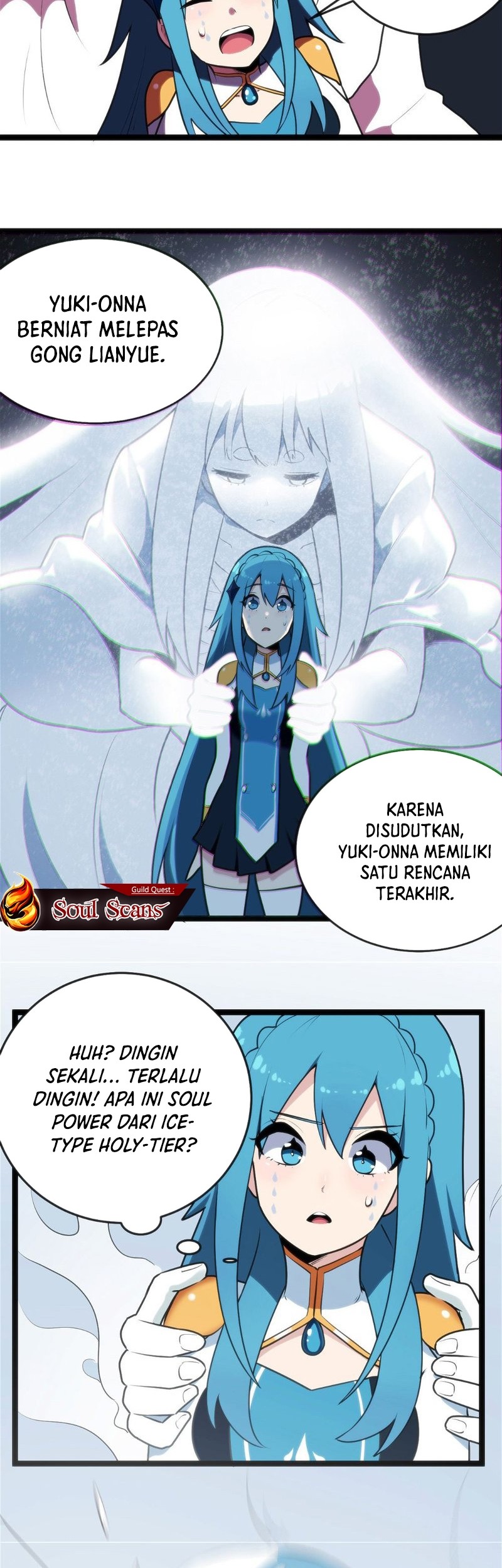 This Saint Has A Showdown Chapter 35 - halaman 11