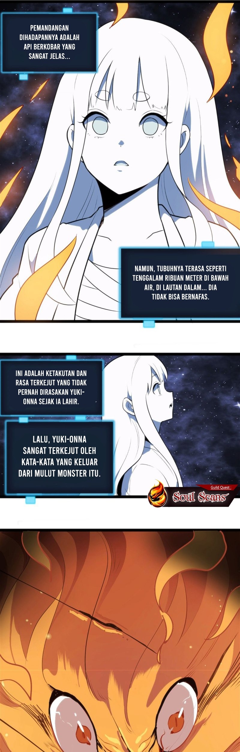 This Saint Has A Showdown Chapter 35 - halaman 20